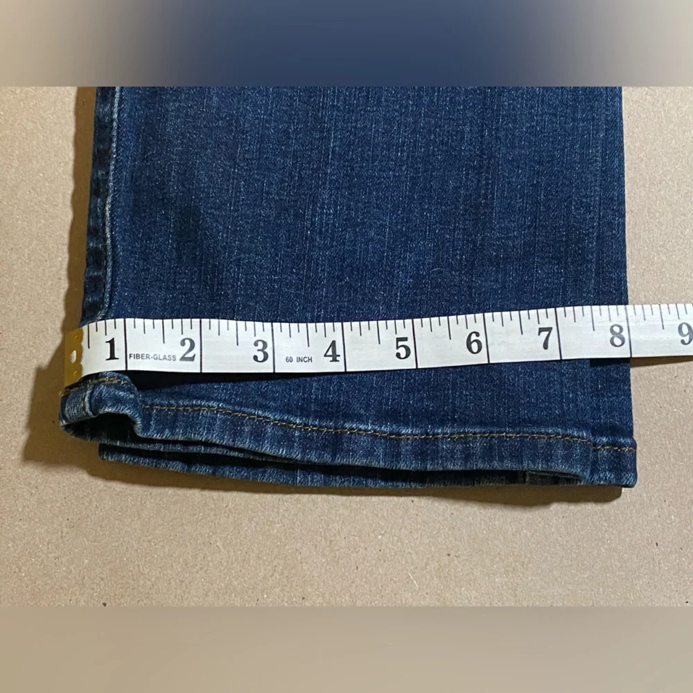 32/30 Men’s Slim Straight Lee Denim med-Dark Wash - Picture 7 of 10